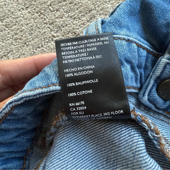 BDG Denim Button-Front Skirt - Picture 6 of 6